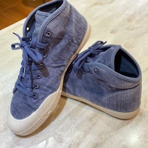 Spring Court high Canvas Organic Series Mens 10